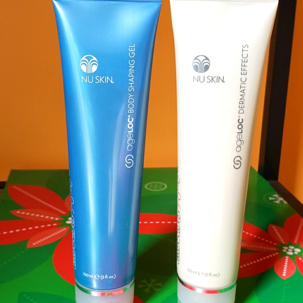 COPY - COPY - Nu skin ageloc dermatic effects and body shaping gel